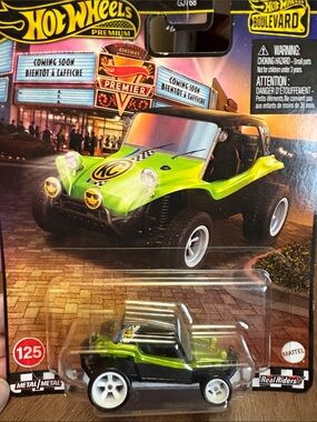Hot Wheels boulevard meyers Manx